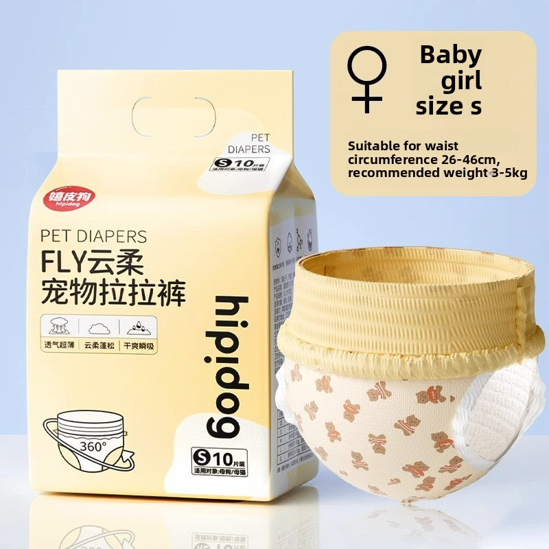 Pet Dog Diapers Physiological Pants