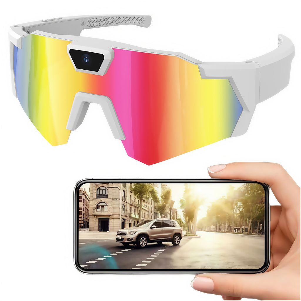 Smart Outdoor Cycling Sunglasses
