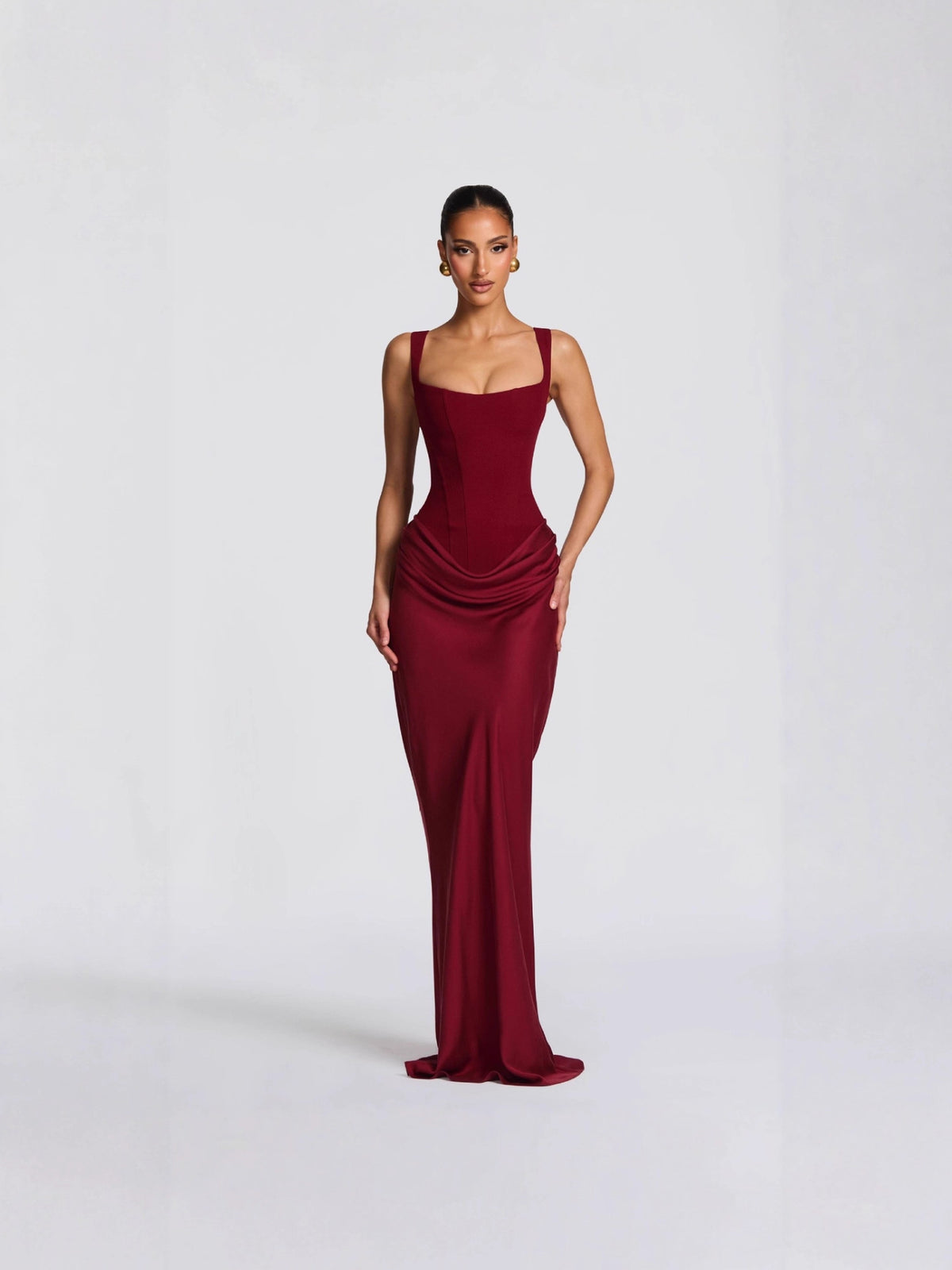 Slim Fit Spaghetti Strap Bodycon Dress