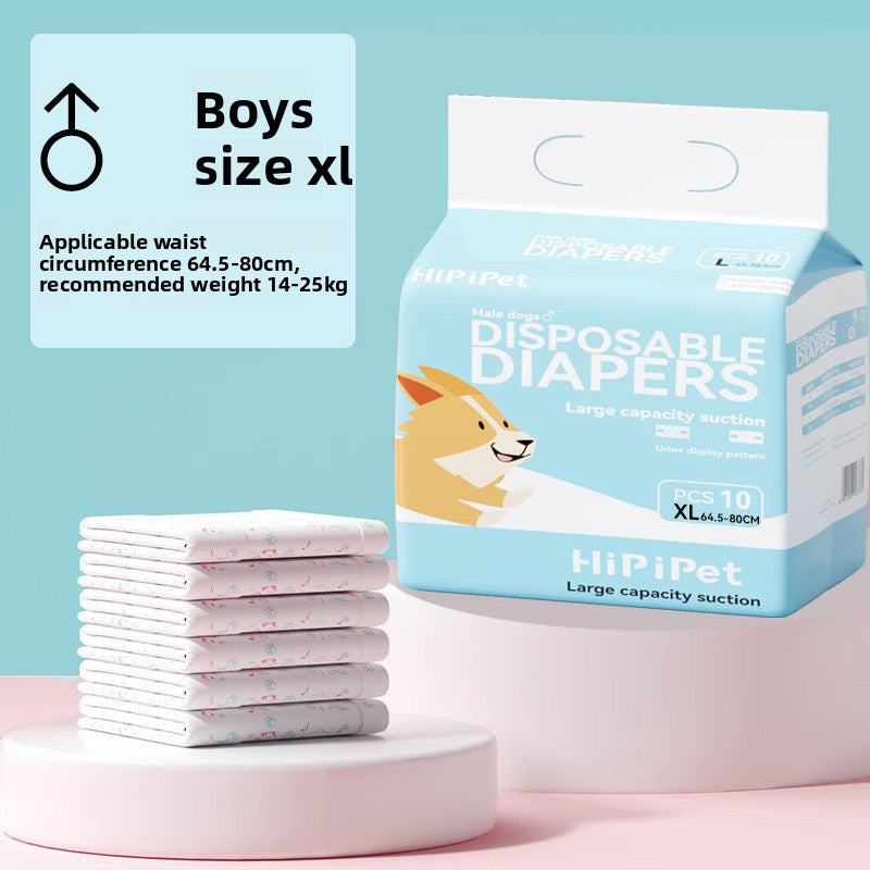 Pet Dog Diapers Physiological Pants