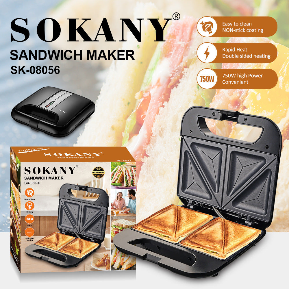 Sandwich Maker Toaster Breakfast Machine