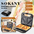 Sandwich Maker Toaster Breakfast Machine