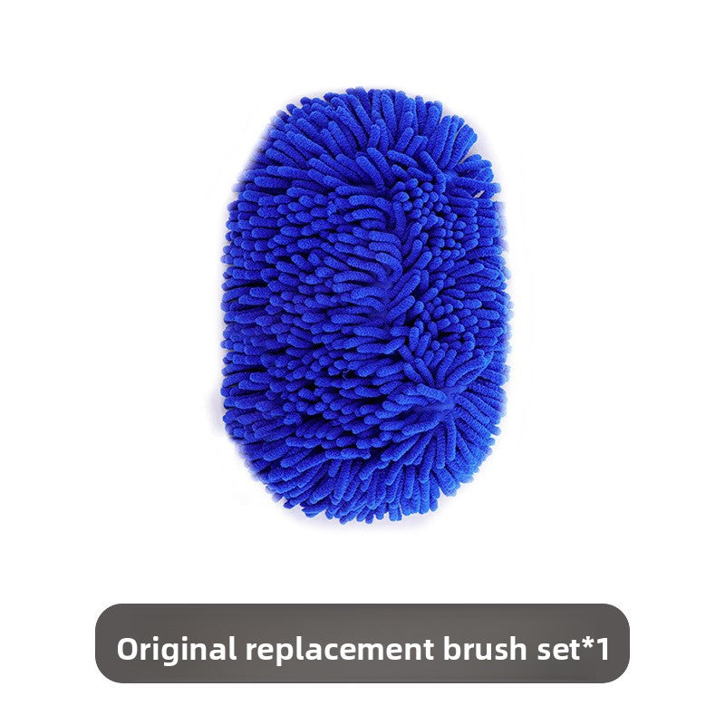 Telescopic Car Cleaning Brush with Soft Bristles