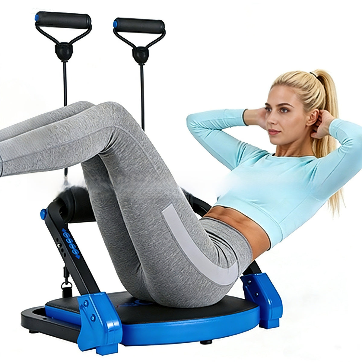 Adjustable Sit-Up Assist Abdominal Trainer