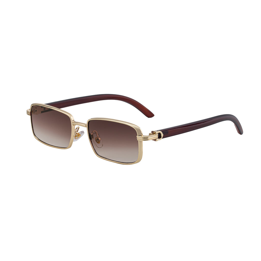 Square Sunglasses for Men with UV Protection