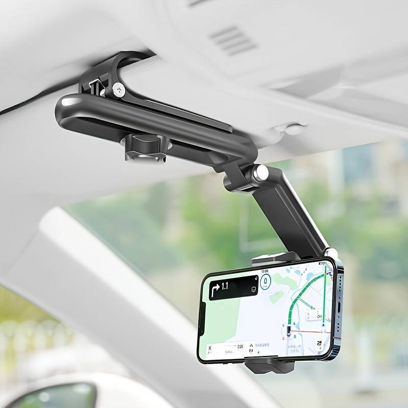Universal Sun Visor Car Phone Mount