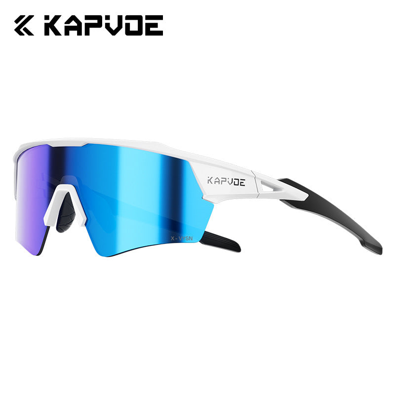 KAPVOE TR90 Interchangeable Lens Sports Sunglasses