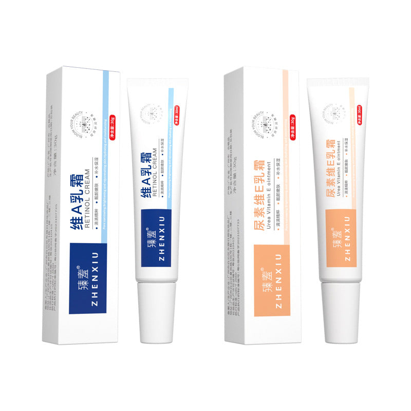 Vitamin A Urea Cream for Softening and Acne Treatment
