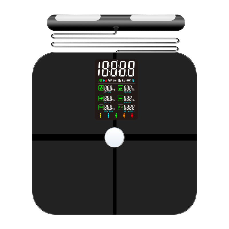 Bluetooth Body Fat Scale with 8 Electrodes