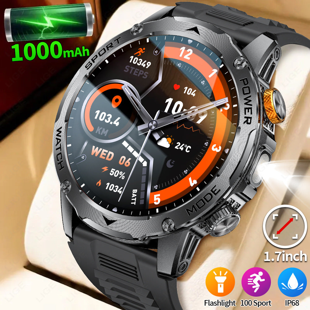 Bluetooth Smart Watch with Health Monitoring