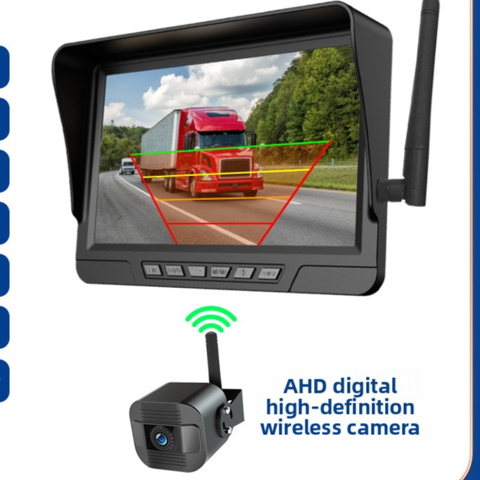 Wireless Vehicle Monitor