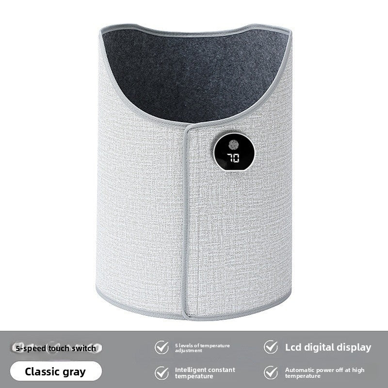 Electric Foot Warmer Desk Heater Pad with Touch Control