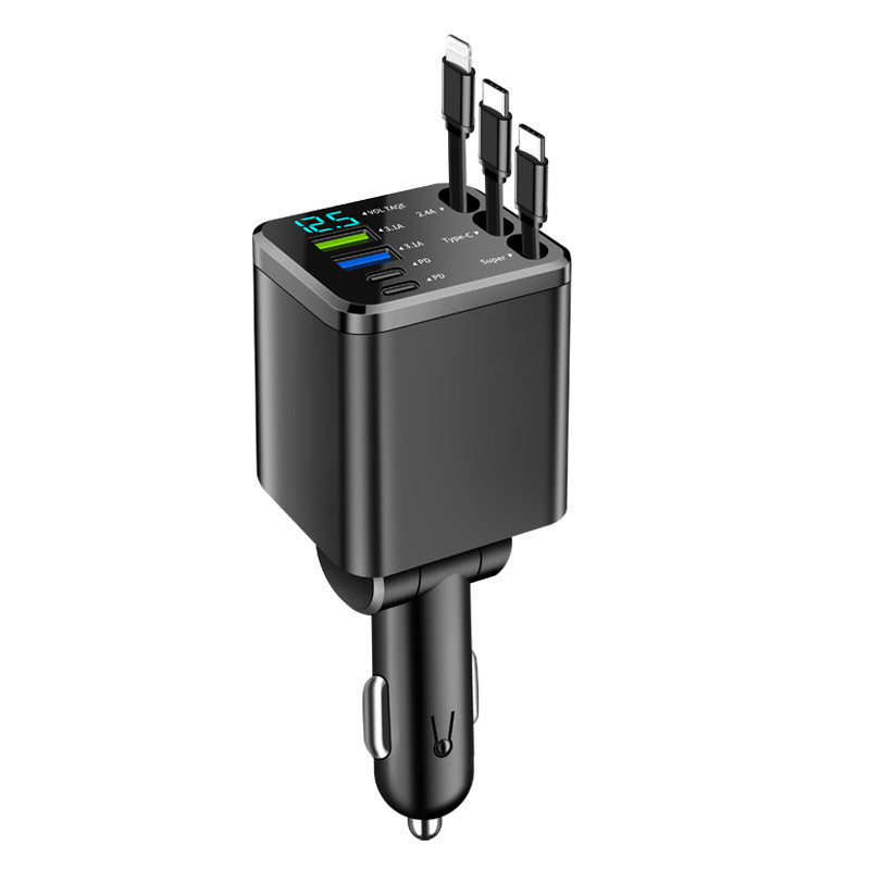 Multi-Port Car Phone Charger