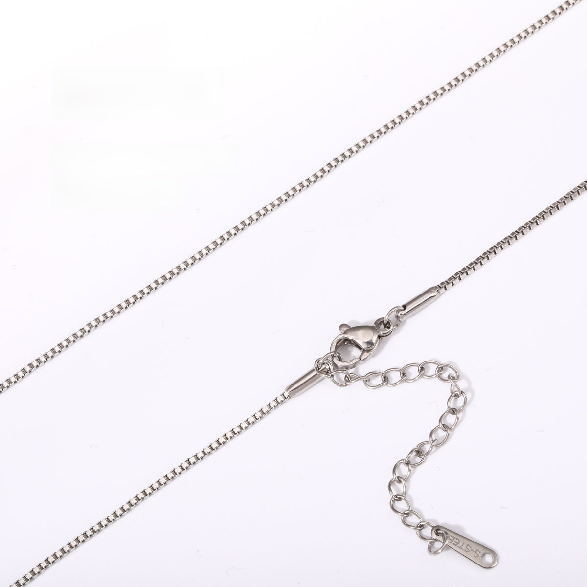 Versatile Braided Chain and Blade Necklace