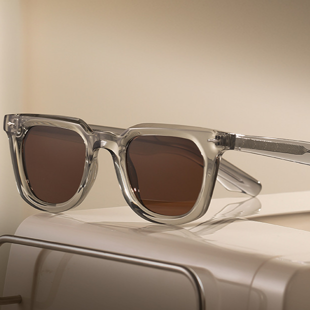 Square Polarized UV Protection Sunglasses
