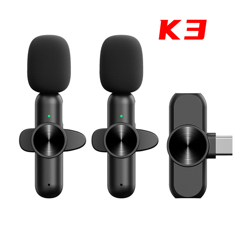 Wireless Lavalier Microphone Kit