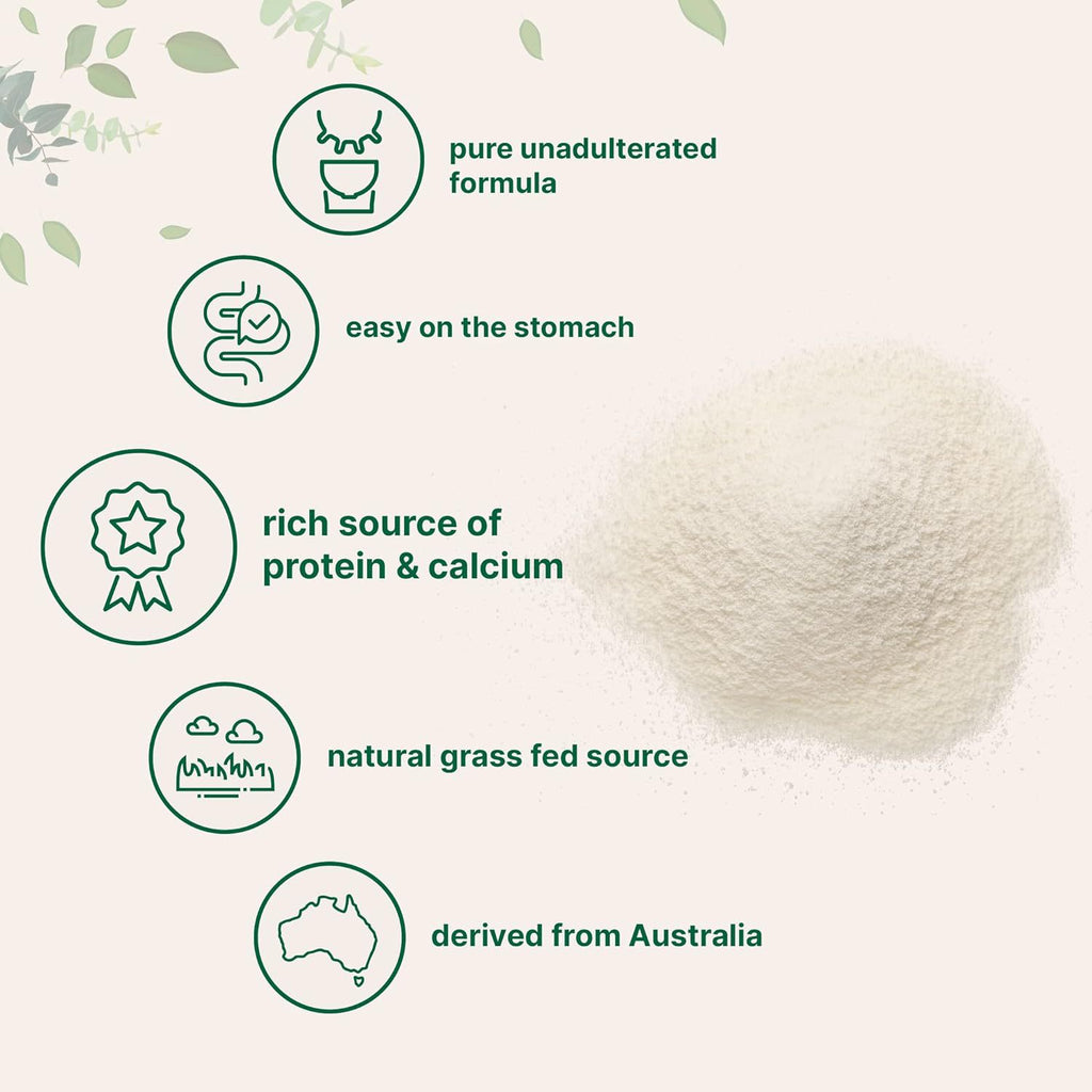 Sheep milk powder dietary nutritional supplement