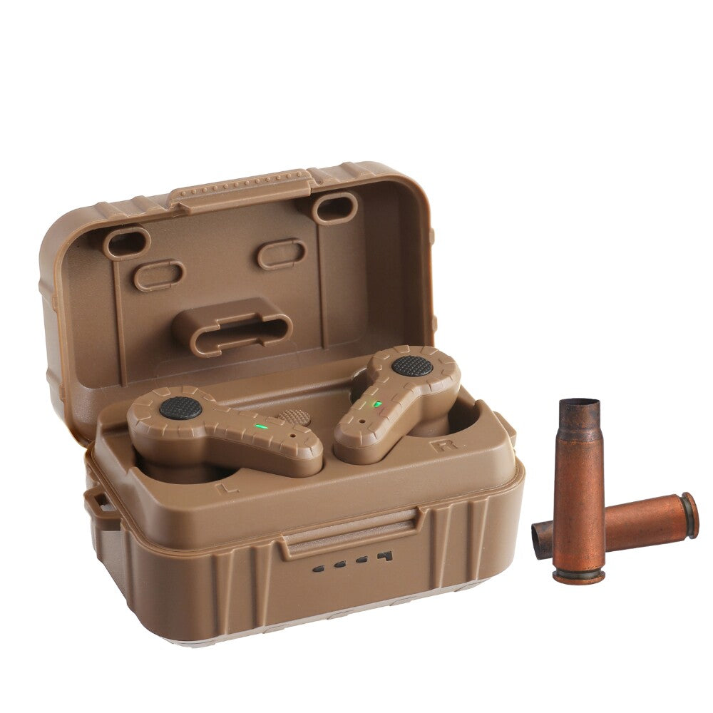 Wireless Tactical Noise Canceling Headphones
