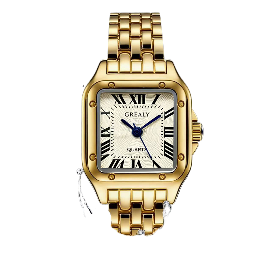 Women's Square Quartz Watch