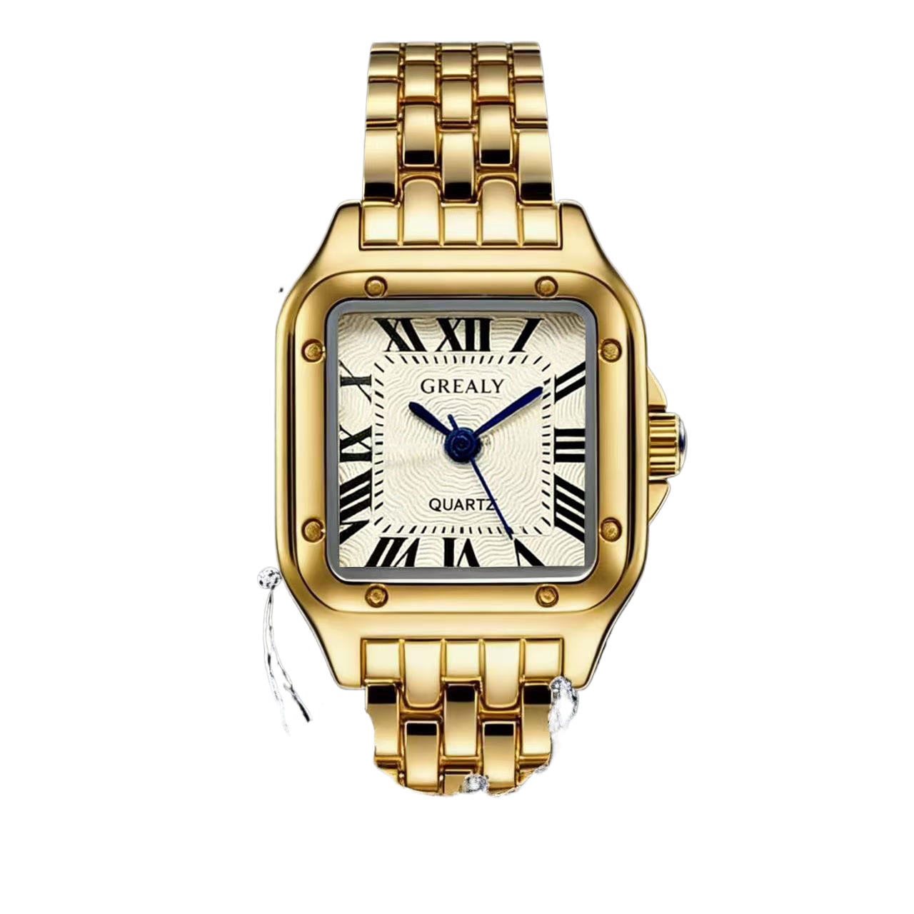 Women's Square Quartz Watch