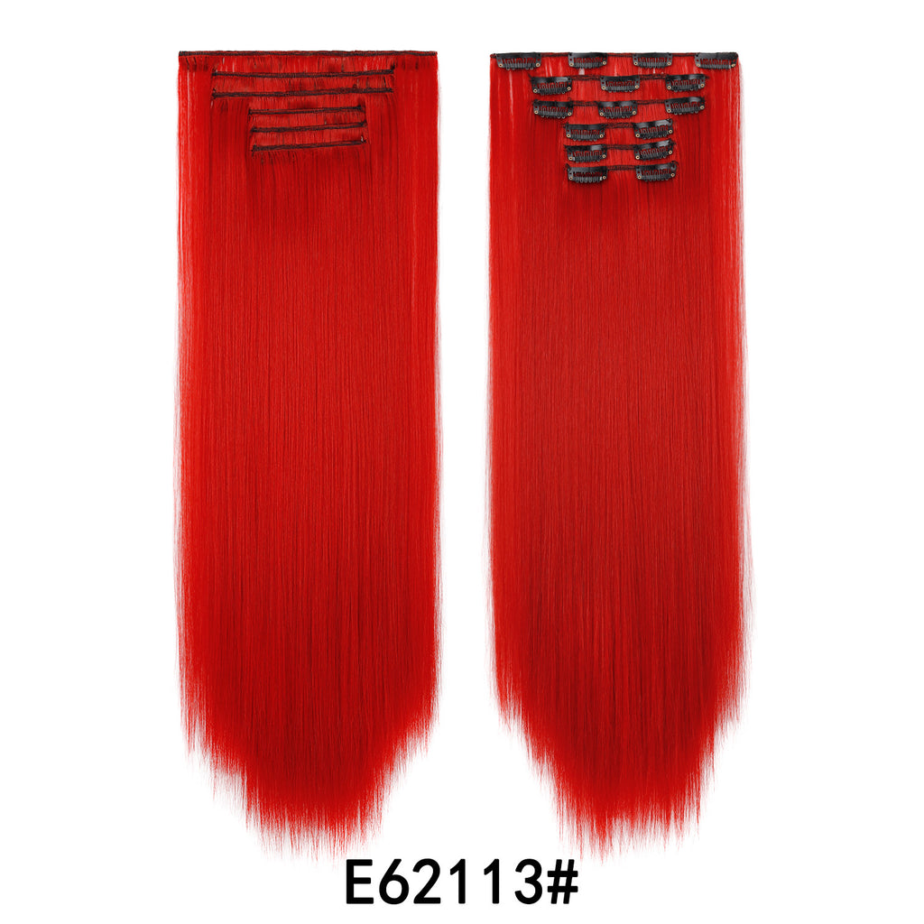 6-Piece Clip Hair Extension Set