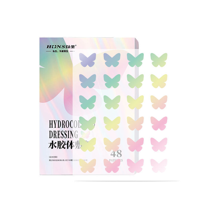 Medical Butterfly Hydrocolloid Acne Patches