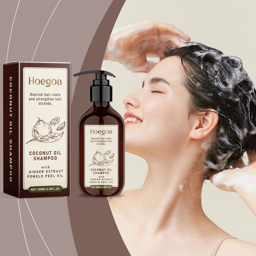 Coconut Oil Shampoo for Hair Nourishment