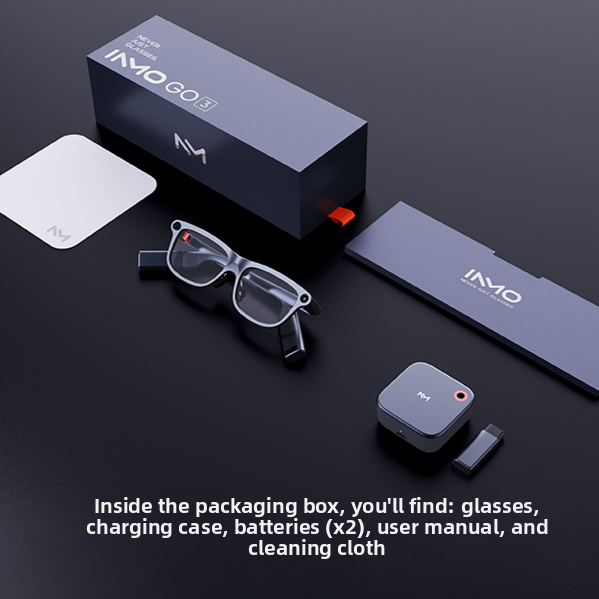 AI Glasses Real-time Simultaneous Translation