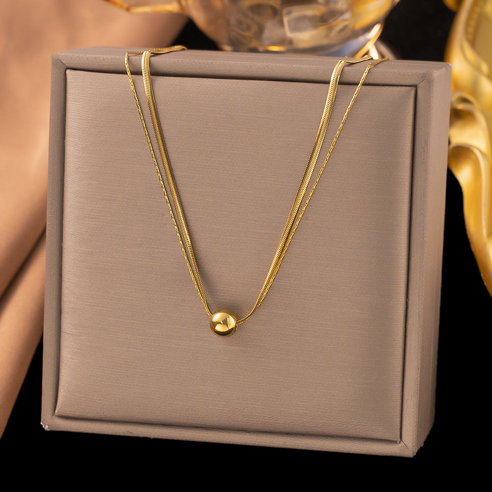 Women's Titanium Steel Necklace
