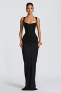 Slim Fit Spaghetti Strap Bodycon Dress