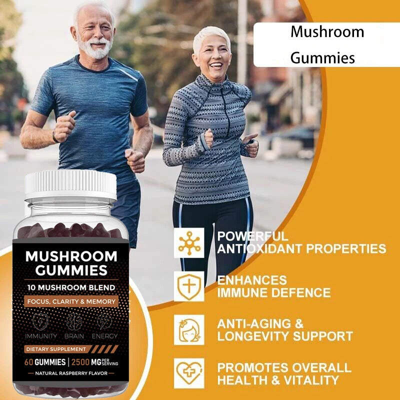 Mushroom Gummies