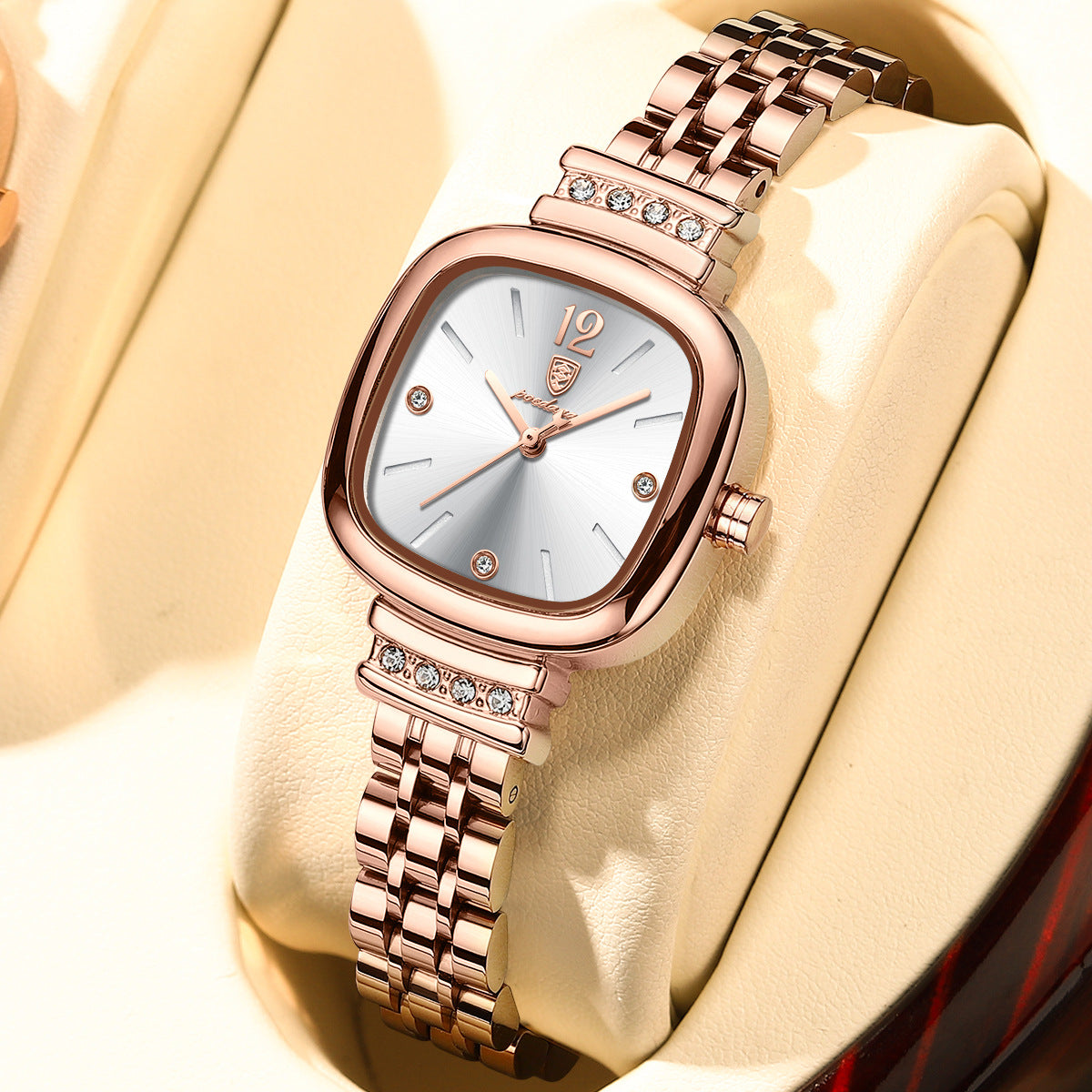 Swiss Design Square Quartz Watch