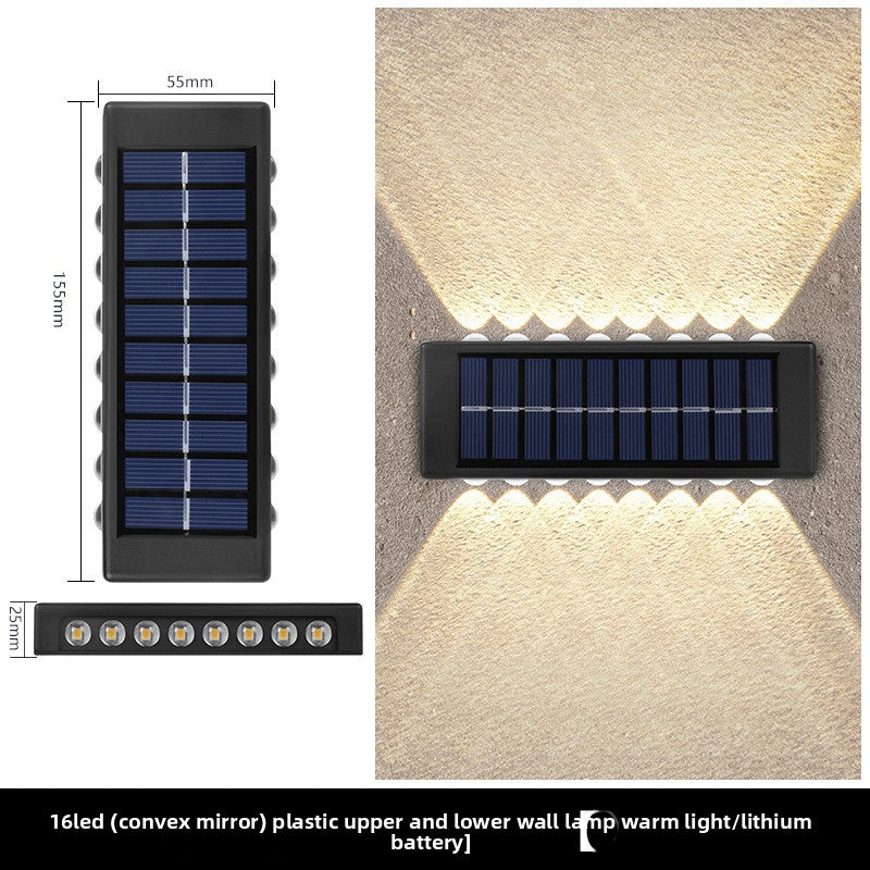 Solar Lamp for Outdoor Use