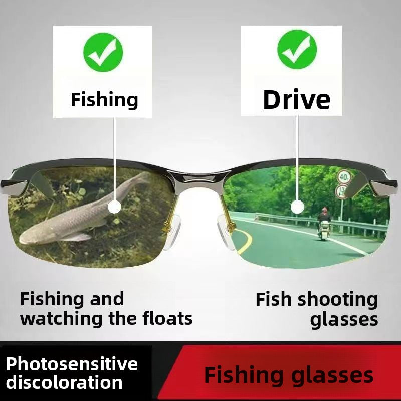 HD Polarized Sports Sunglasses