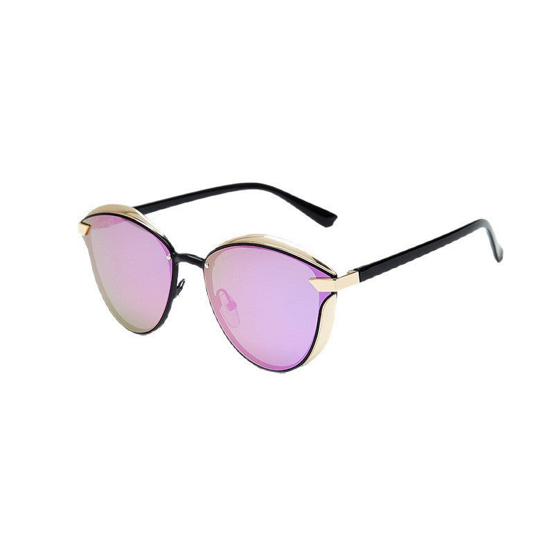 Women Vintage Cat Eye Sunglasses UV400 Protection