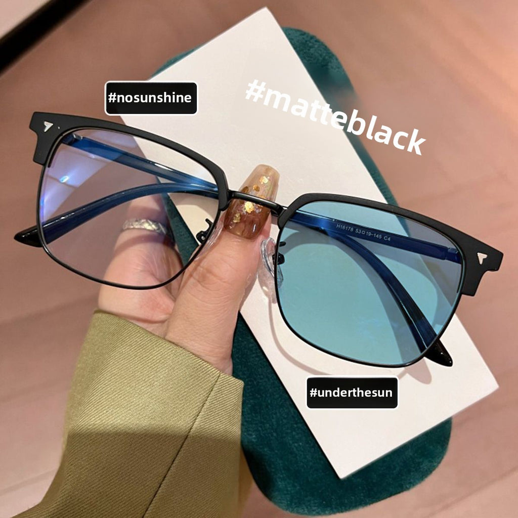 Photochromic Eyeglasses for Men with Stylish Frames