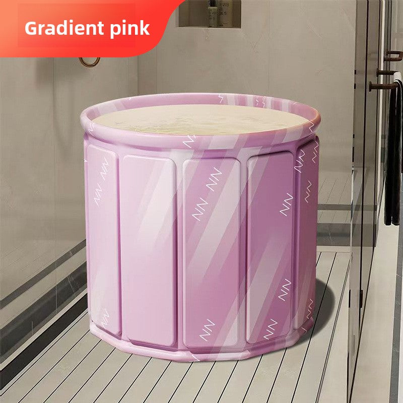 Foldable Bathtub for Home Use
