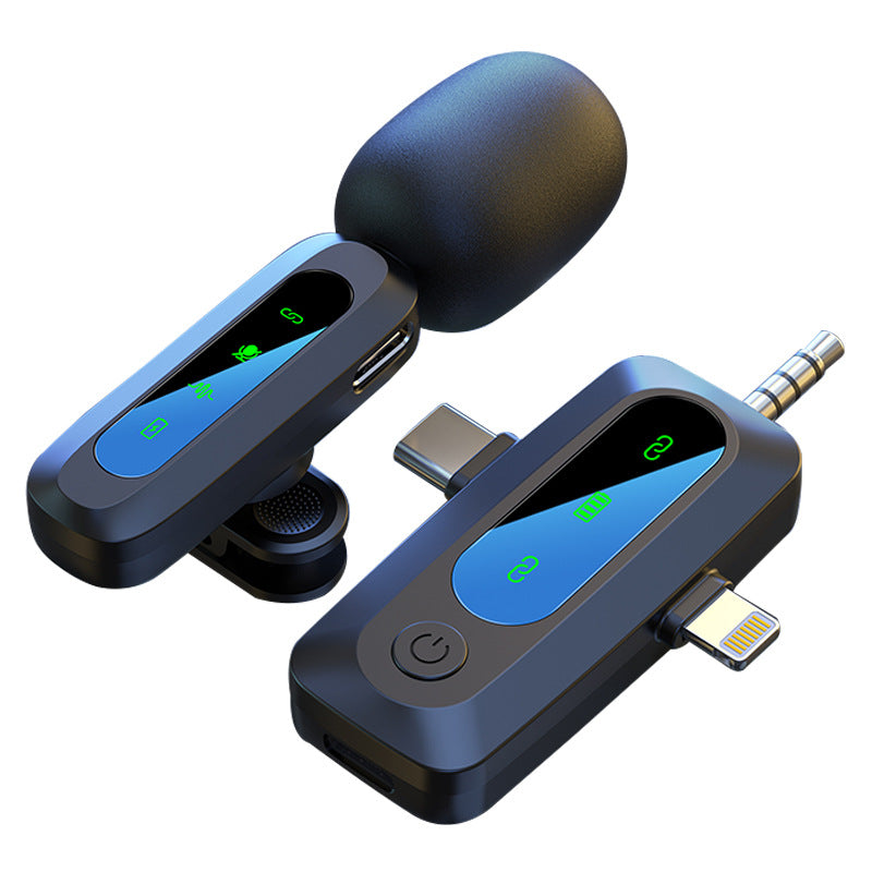 Wireless Lavalier Microphone Kit