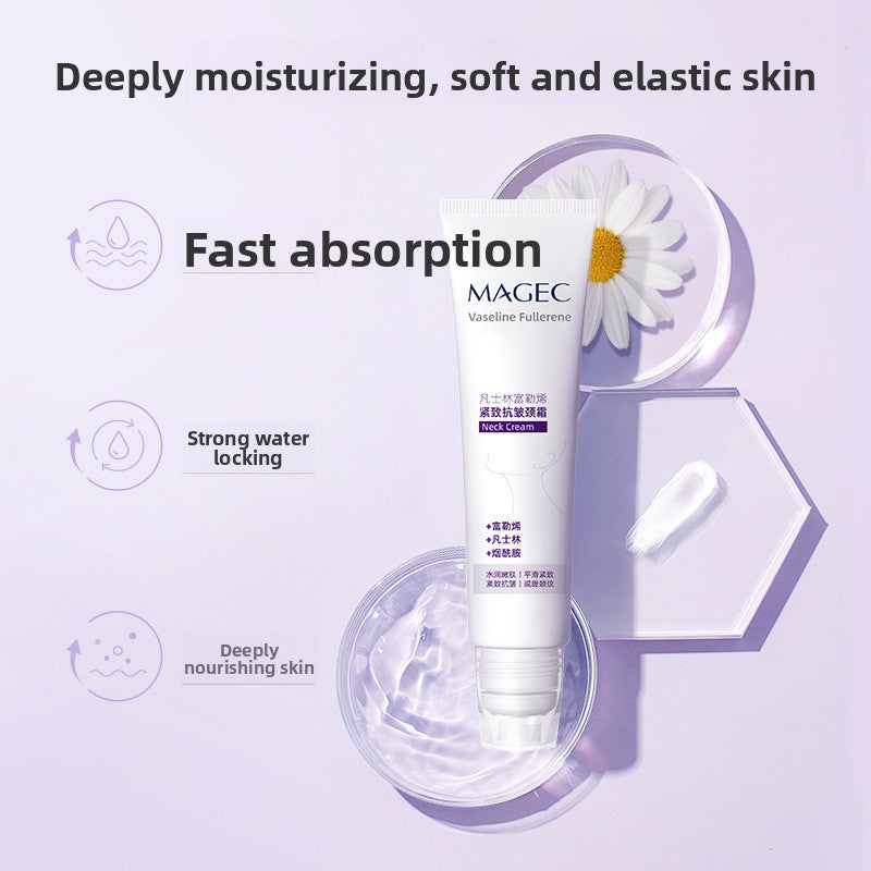 Anti wrinkle neck cream