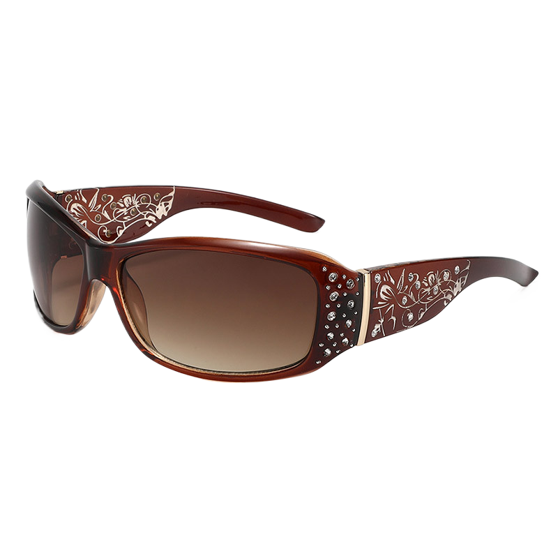 Square Frame UV400 Protection Sunglasses