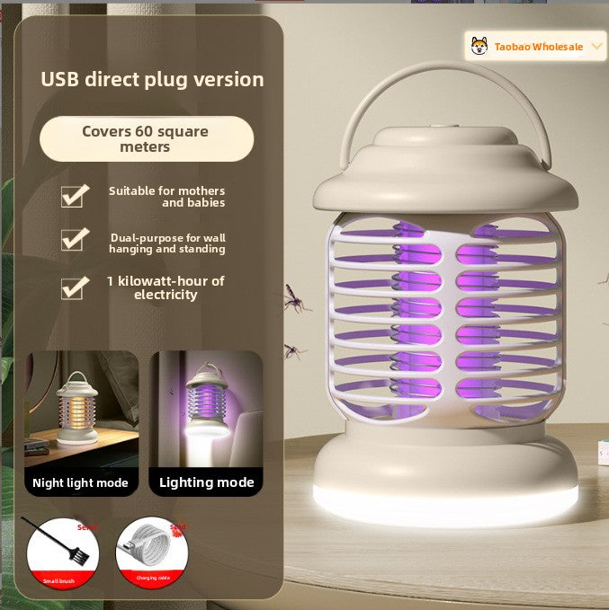 Mosquito repellent lamp, ambient light fixture