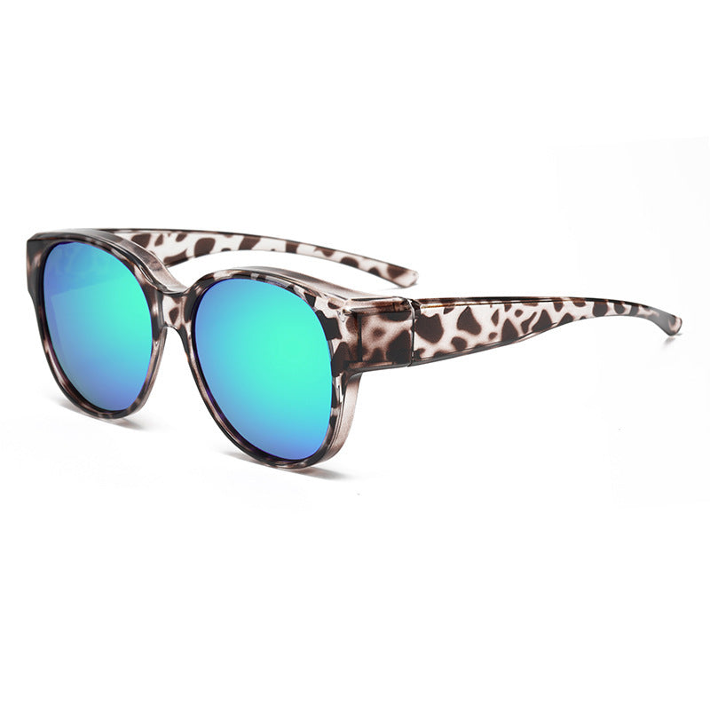 Polarized Over-Glasses Sunglasses UV400 Protection HD Lens Fit Over Prescription Glasses