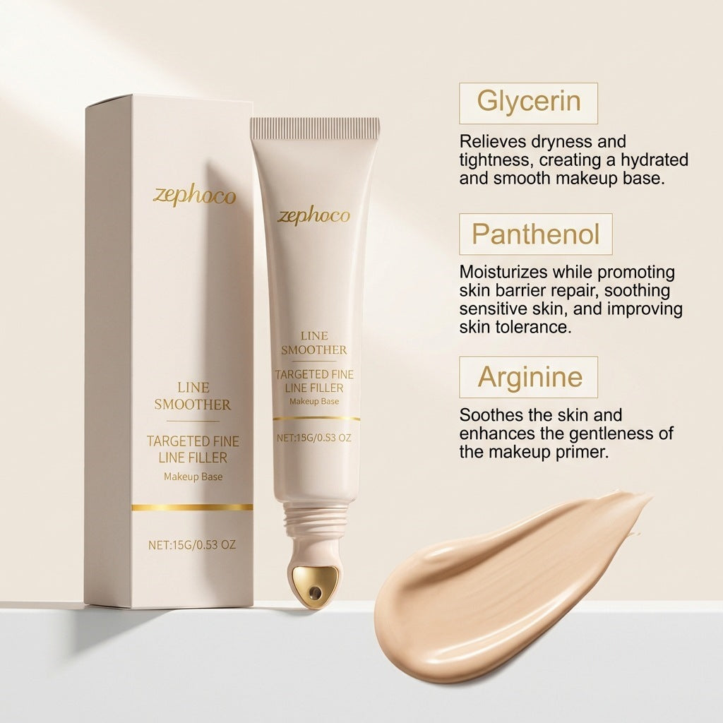 Before makeup, the milk is clear and moist, the lazy naked moisturizer