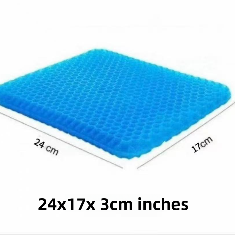 honeycomb gel seat cushion