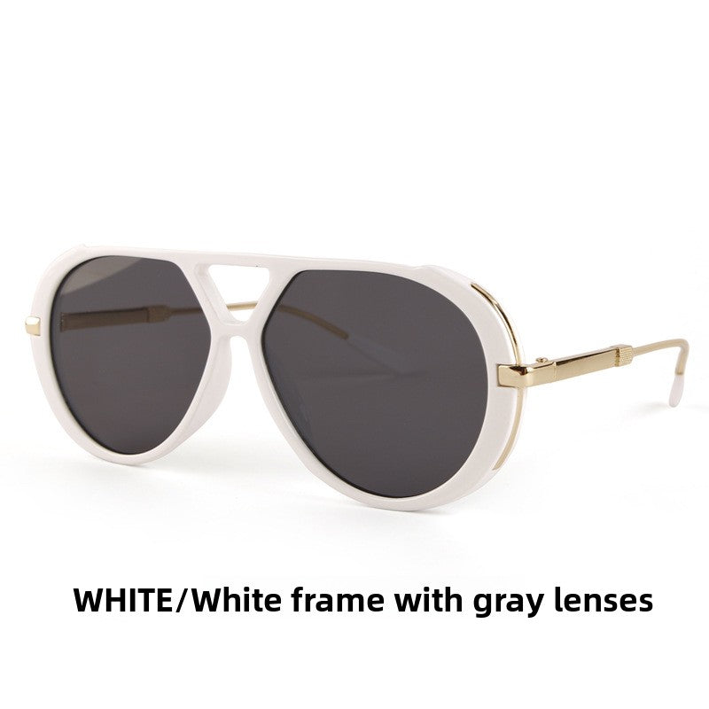 Fashion Oversized Sunglasses with UV Protection