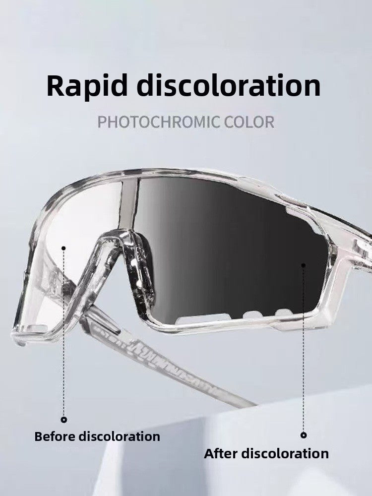 Sports Photochromic Cycling Goggles
