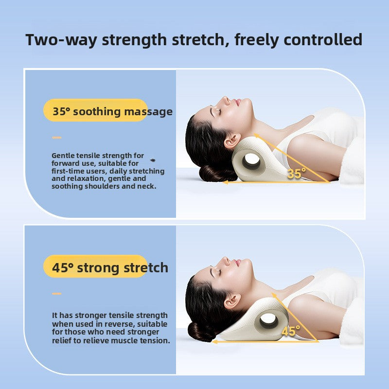 Cervical Support Massage Pillow