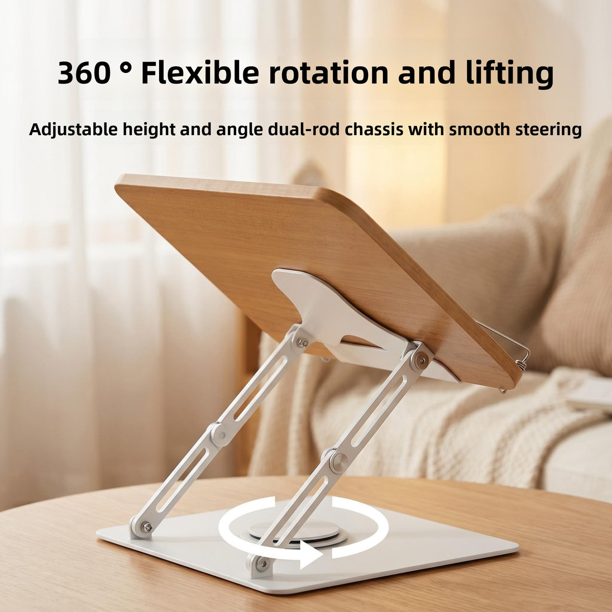 Bookshelf support for holding books