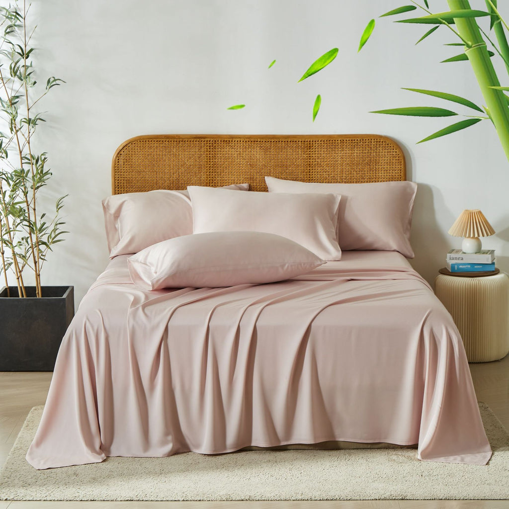 Fitted Bed Sheets, Quilt Cover, Pillowcase Set