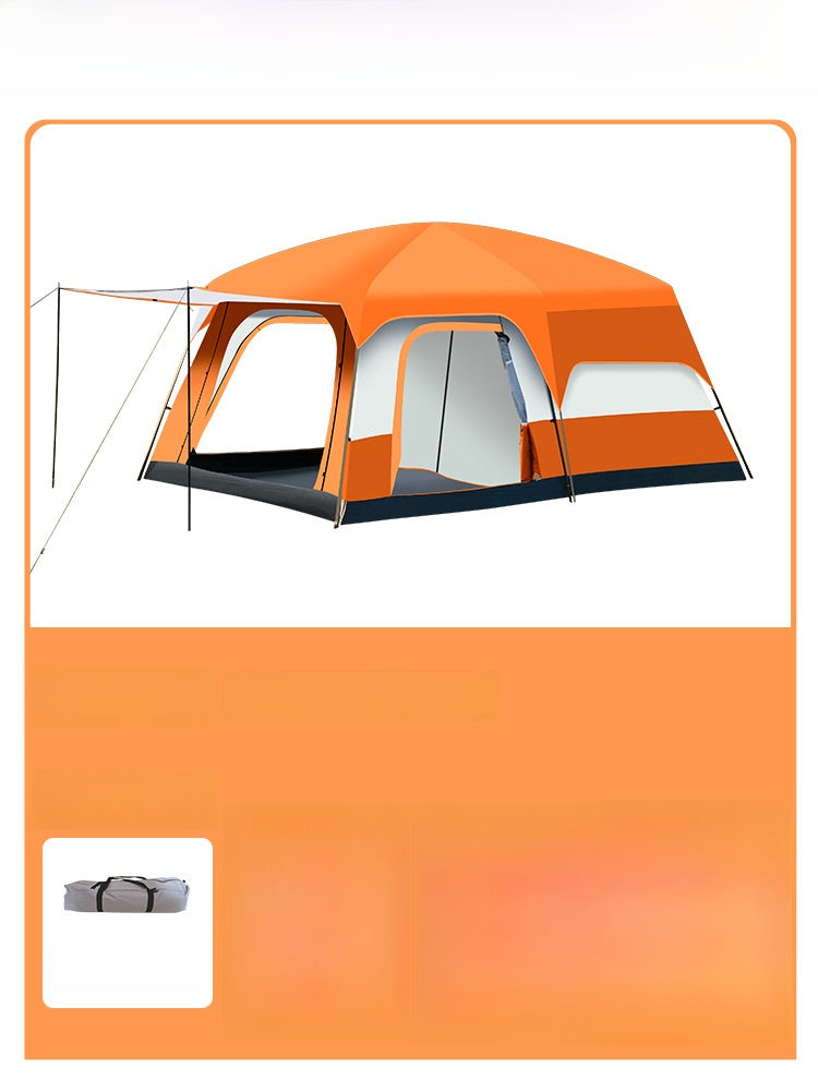 Outdoor Camping Tent with Weather Protection